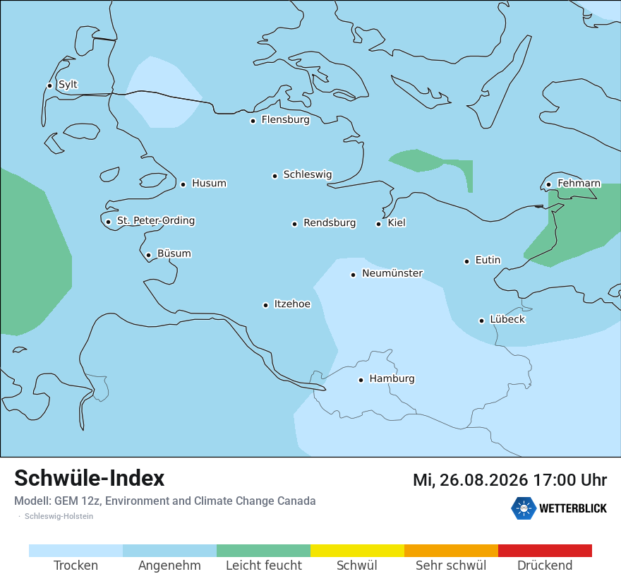 Modellkarte GEM – sui – sh