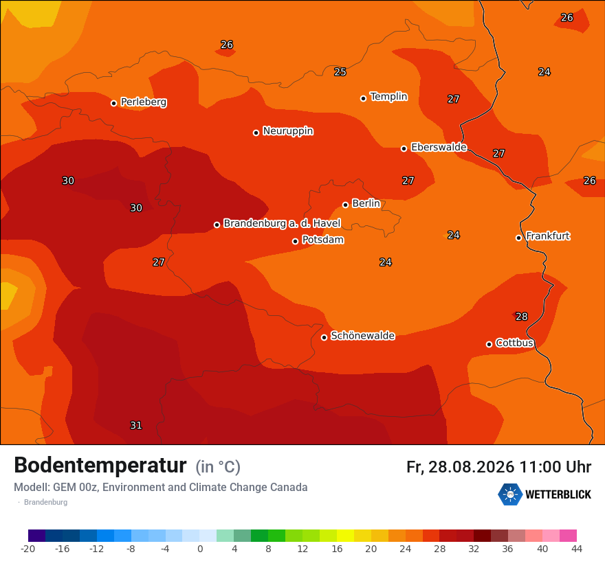 Modellkarte GEM – t_g – bb