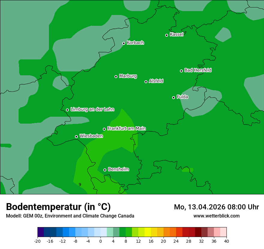 Modellkarte GEM – t_g – he