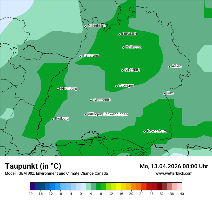 Modellkarte GEM – td – bw