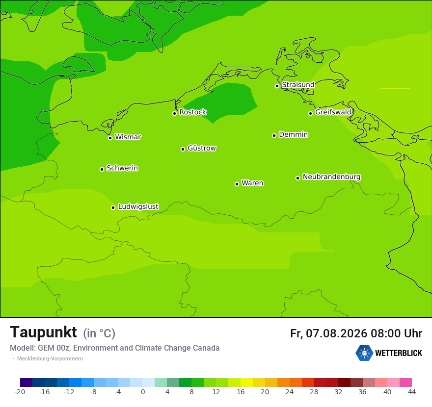 Modellkarte GEM – td – mv