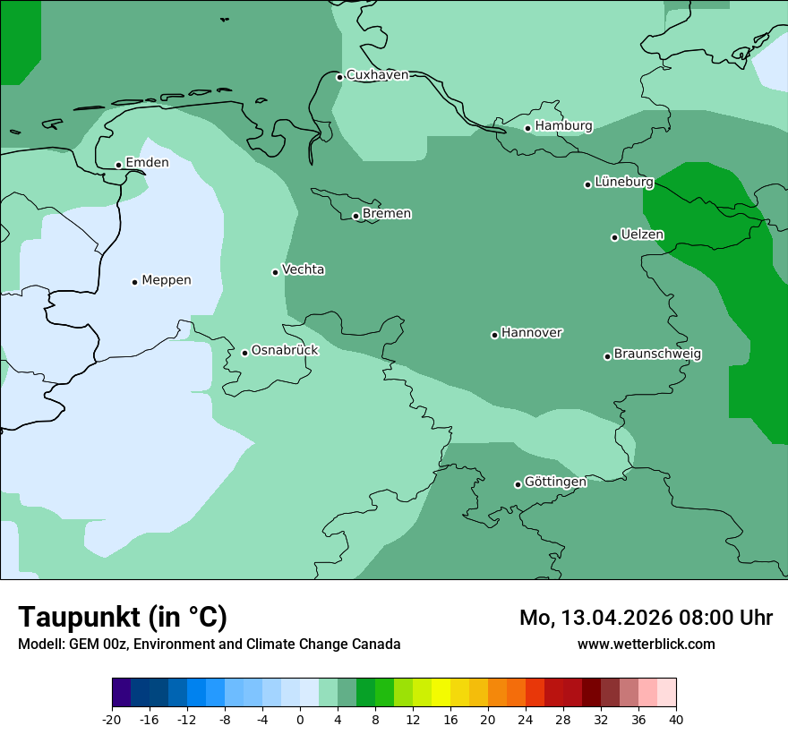 Modellkarte GEM – td – ni