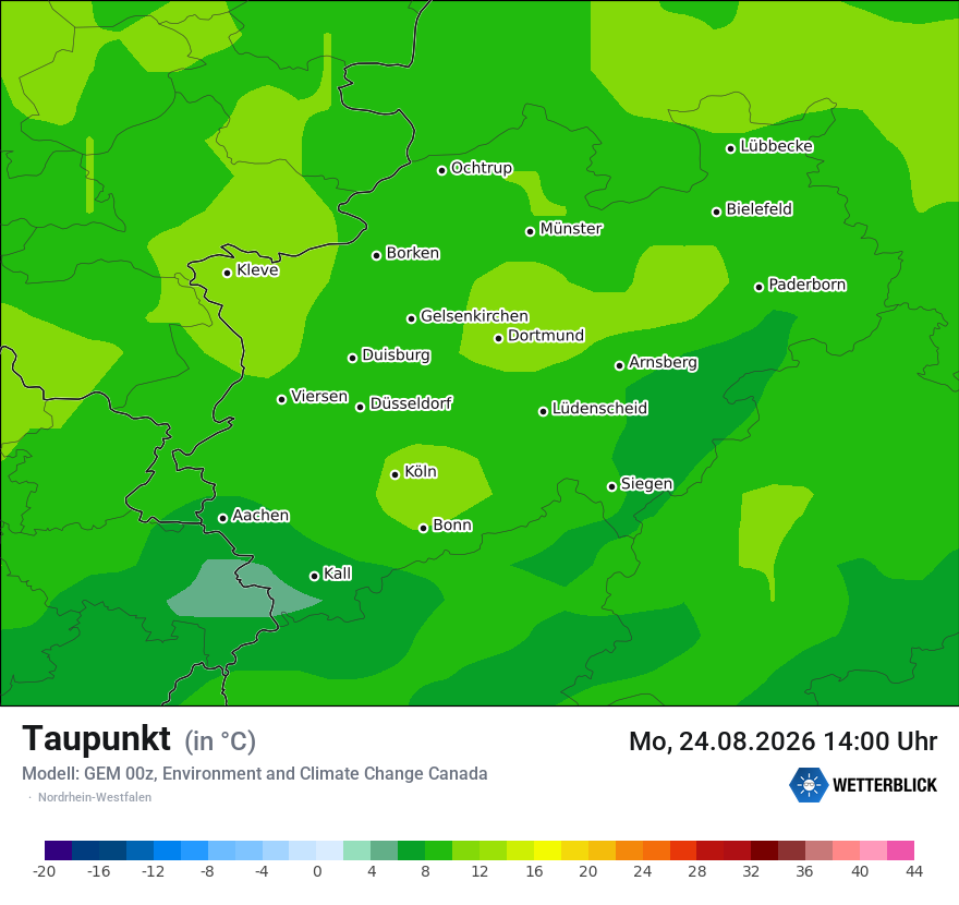 Modellkarte GEM – td – nrw
