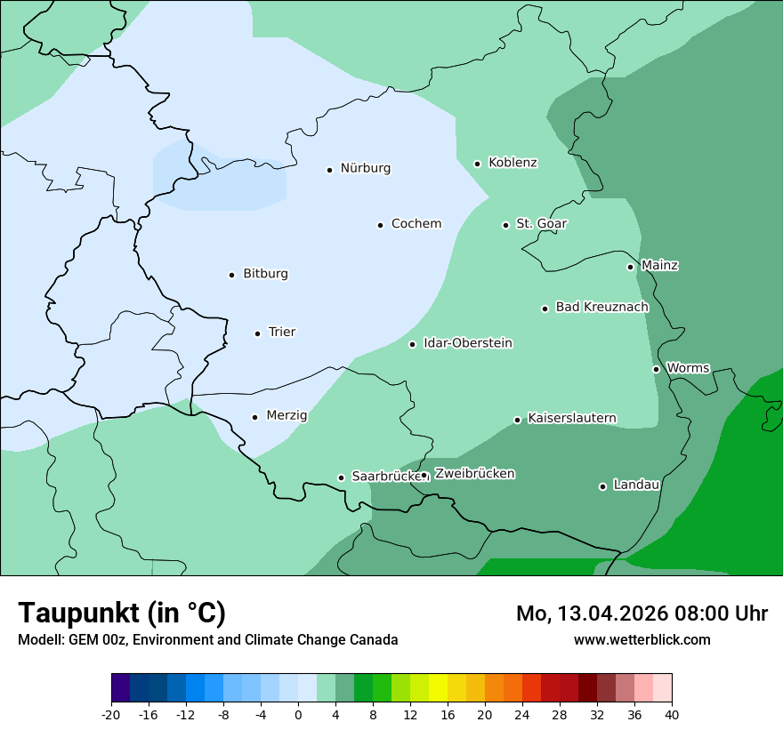 Modellkarte GEM – td – rp