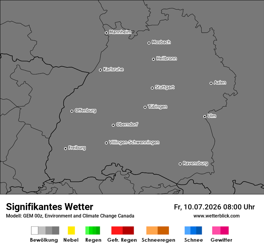 Modellkarte GEM – ww – bw