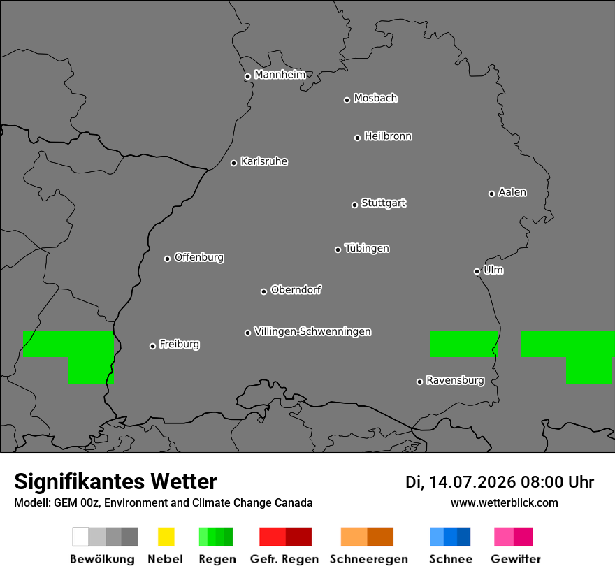 Modellkarte GEM – ww – bw