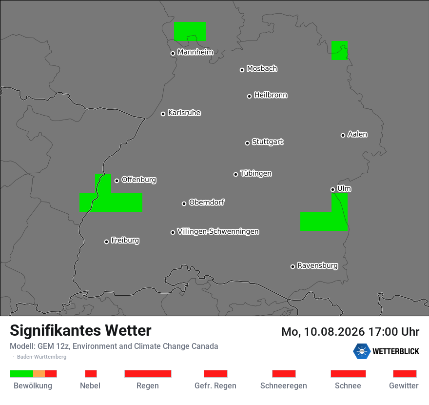 Modellkarte GEM – ww – bw