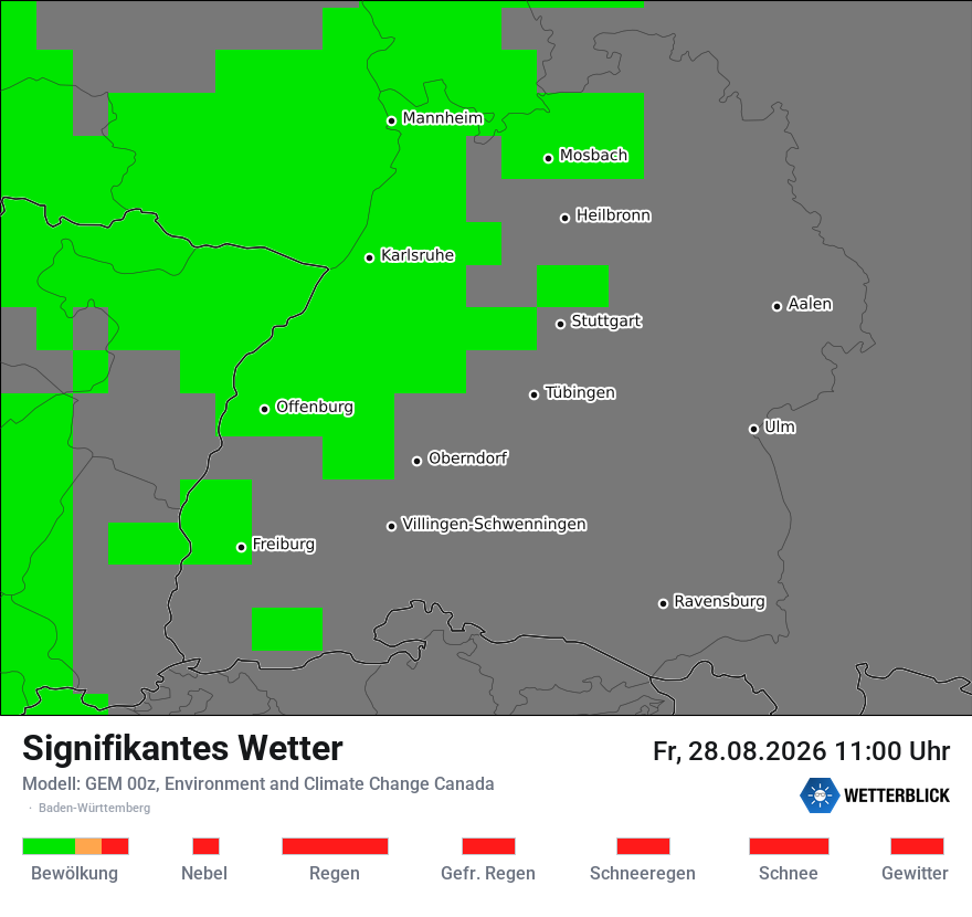 Modellkarte GEM – ww – bw