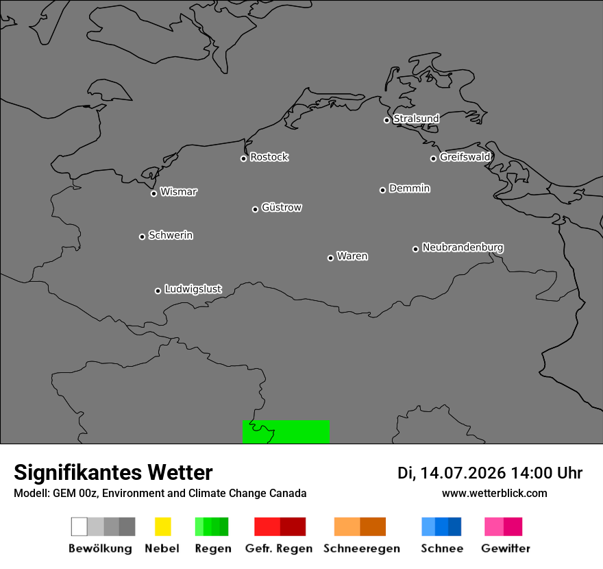 Modellkarte GEM – ww – mv
