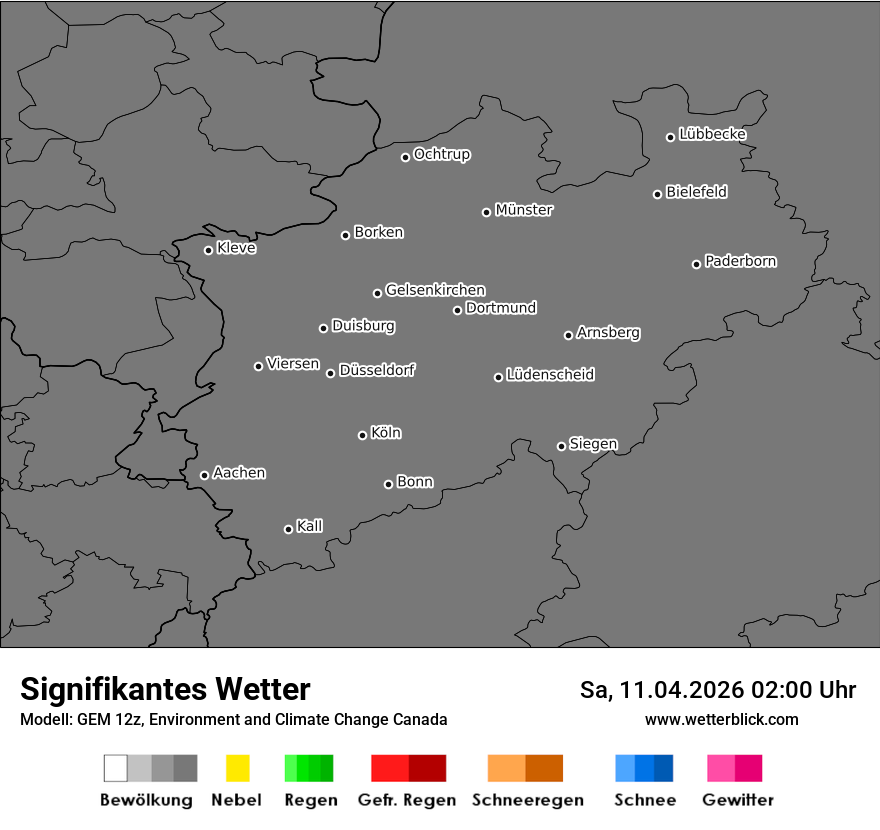 Modellkarte GEM – ww – nrw