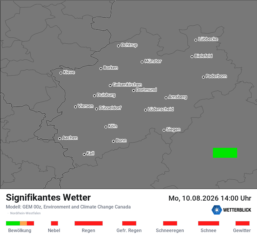 Modellkarte GEM – ww – nrw