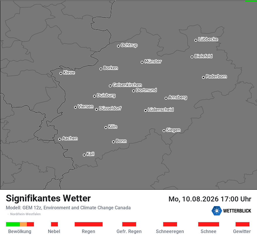Modellkarte GEM – ww – nrw