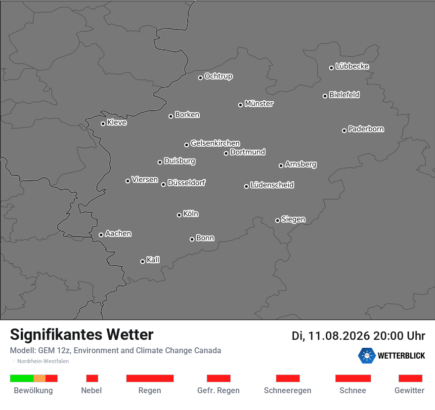 Modellkarte GEM – ww – nrw