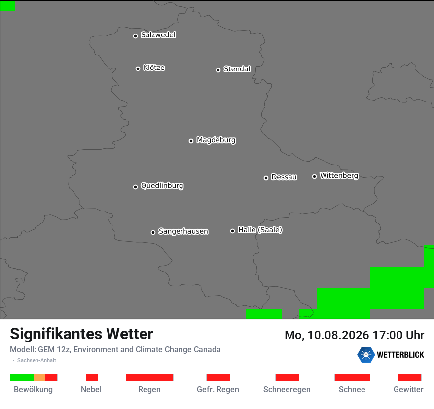 Modellkarte GEM – ww – st