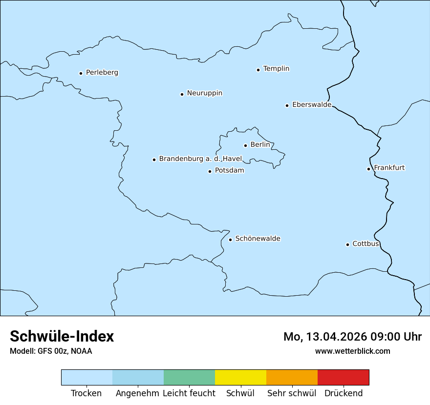 Modellkarte GFS – sui – bb