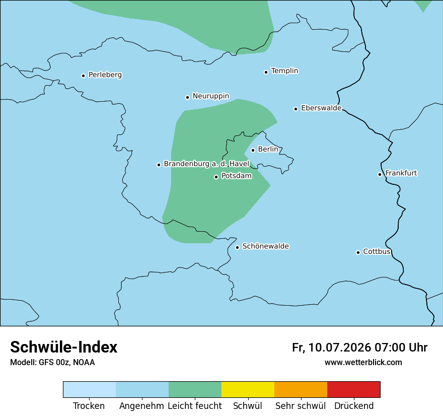 Modellkarte GFS – sui – bb