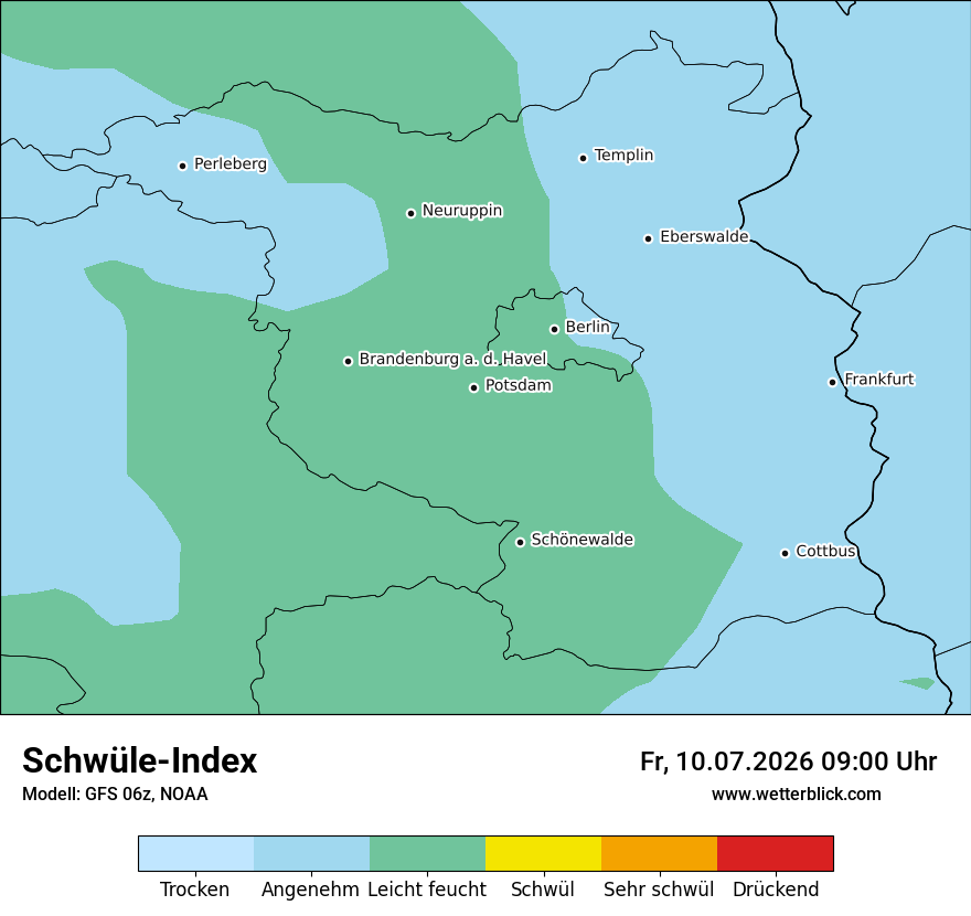 Modellkarte GFS – sui – bb