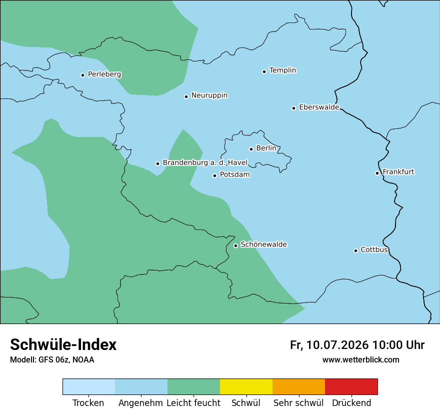 Modellkarte GFS – sui – bb