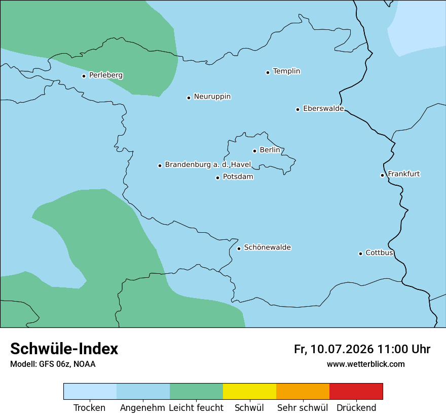 Modellkarte GFS – sui – bb