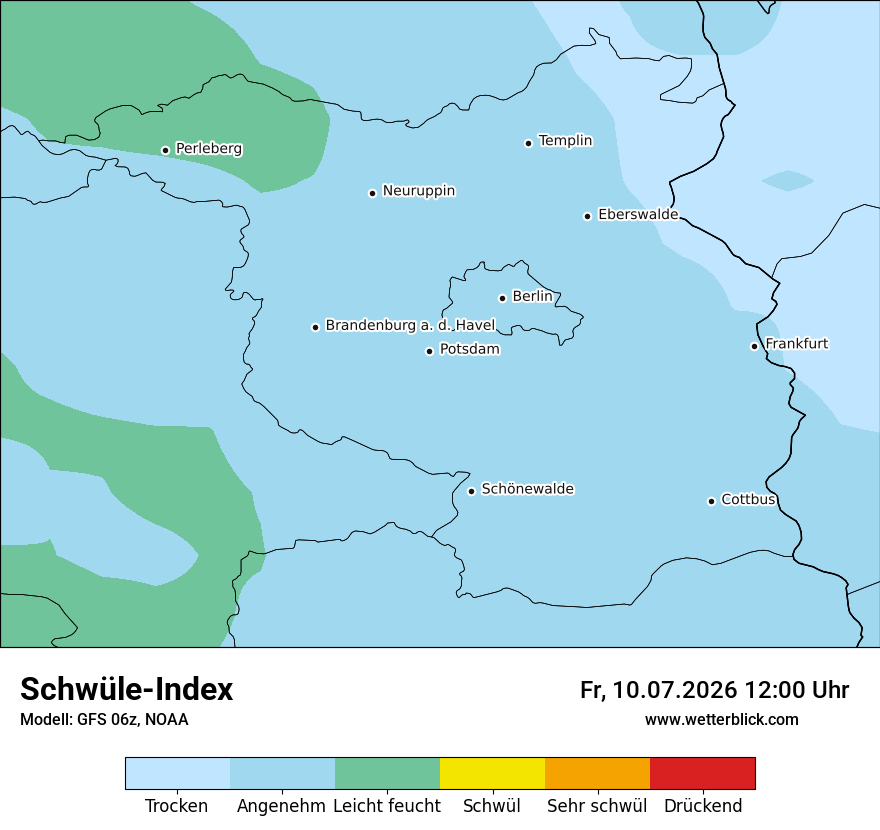 Modellkarte GFS – sui – bb