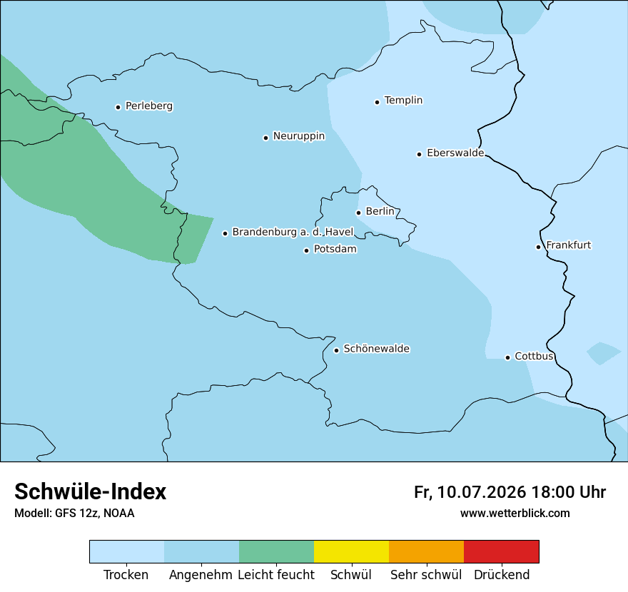 Modellkarte GFS – sui – bb