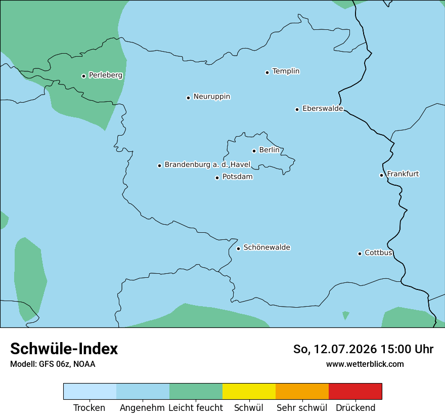 Modellkarte GFS – sui – bb