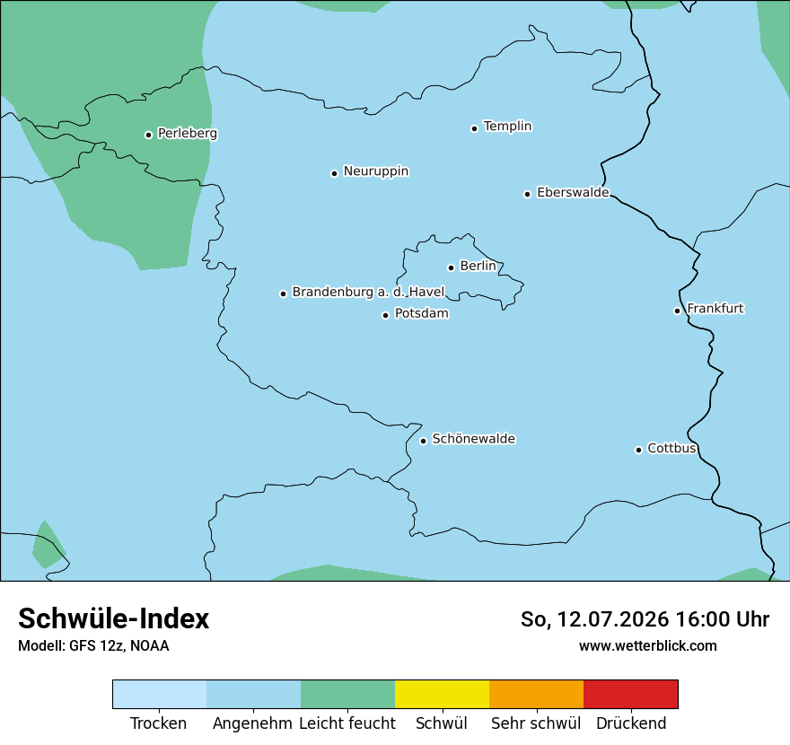 Modellkarte GFS – sui – bb