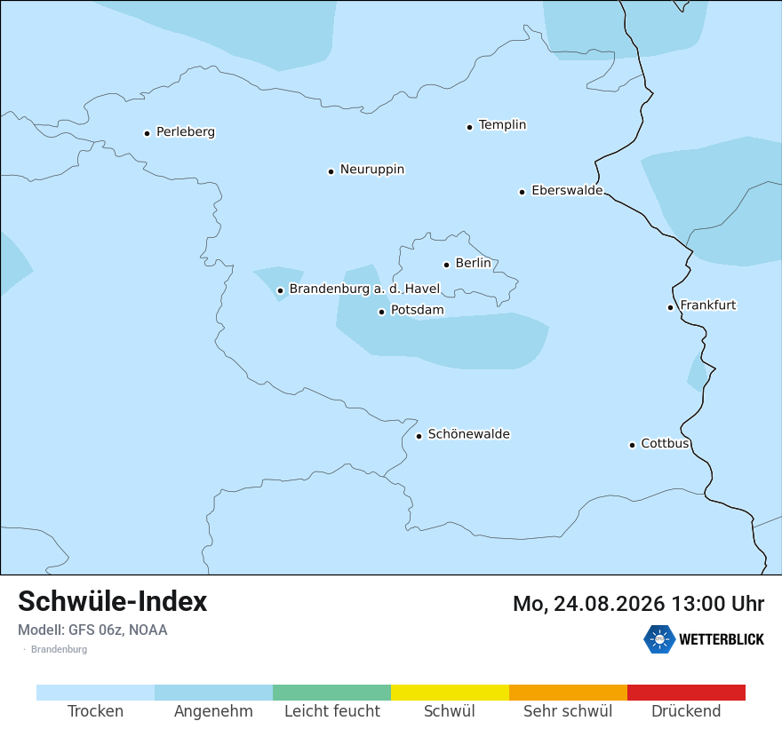 Modellkarte GFS – sui – bb