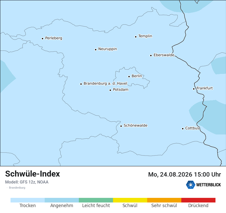 Modellkarte GFS – sui – bb