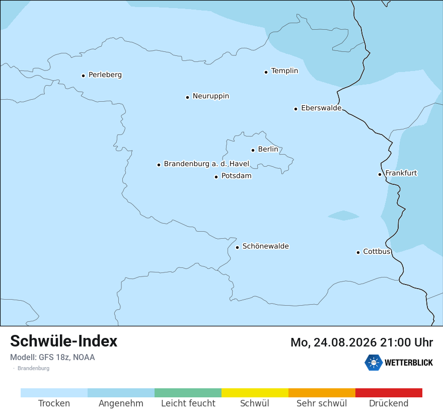 Modellkarte GFS – sui – bb