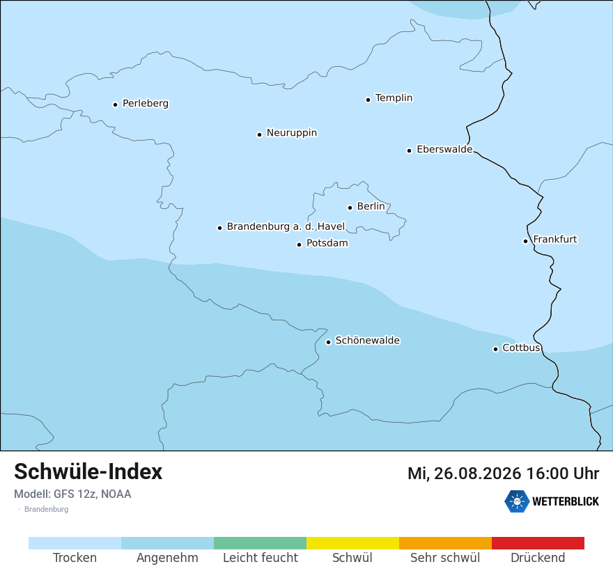 Modellkarte GFS – sui – bb