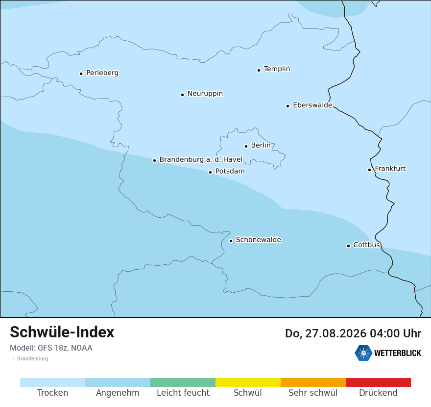 Modellkarte GFS – sui – bb