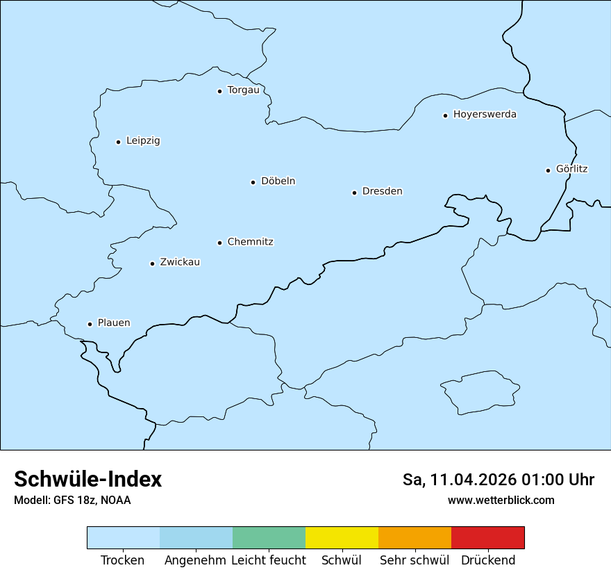 Modellkarte GFS – sui – sn