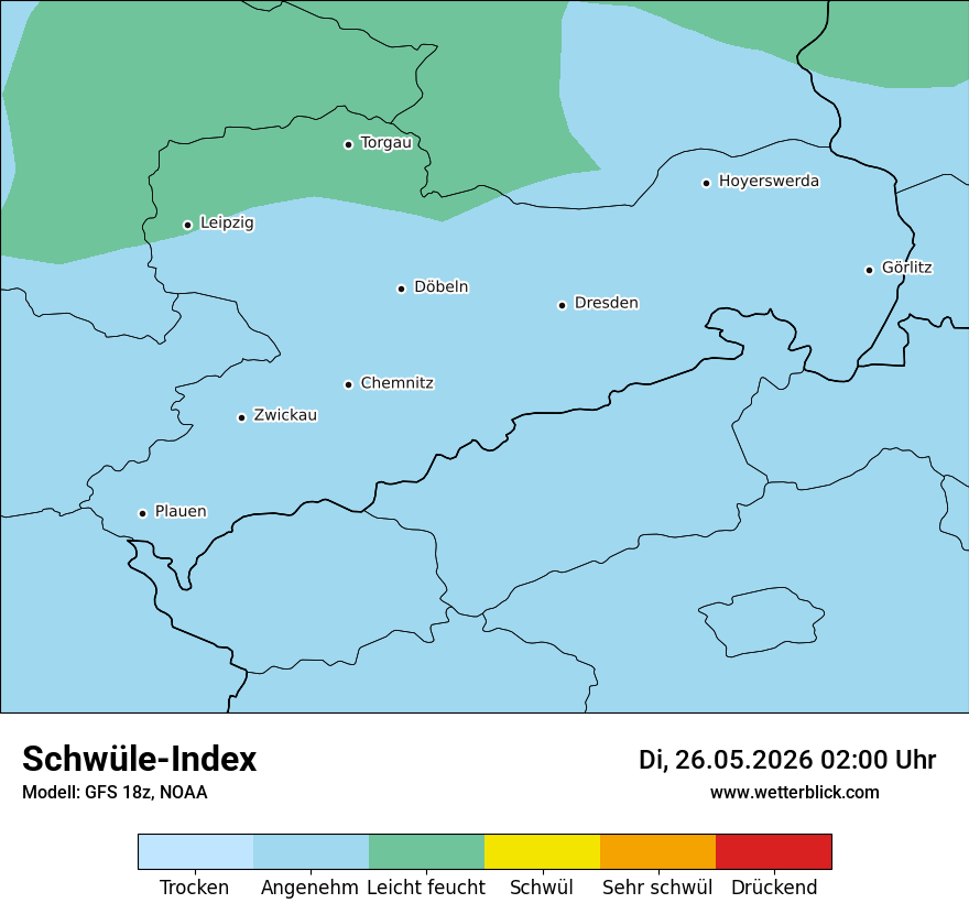 Modellkarte GFS – sui – sn