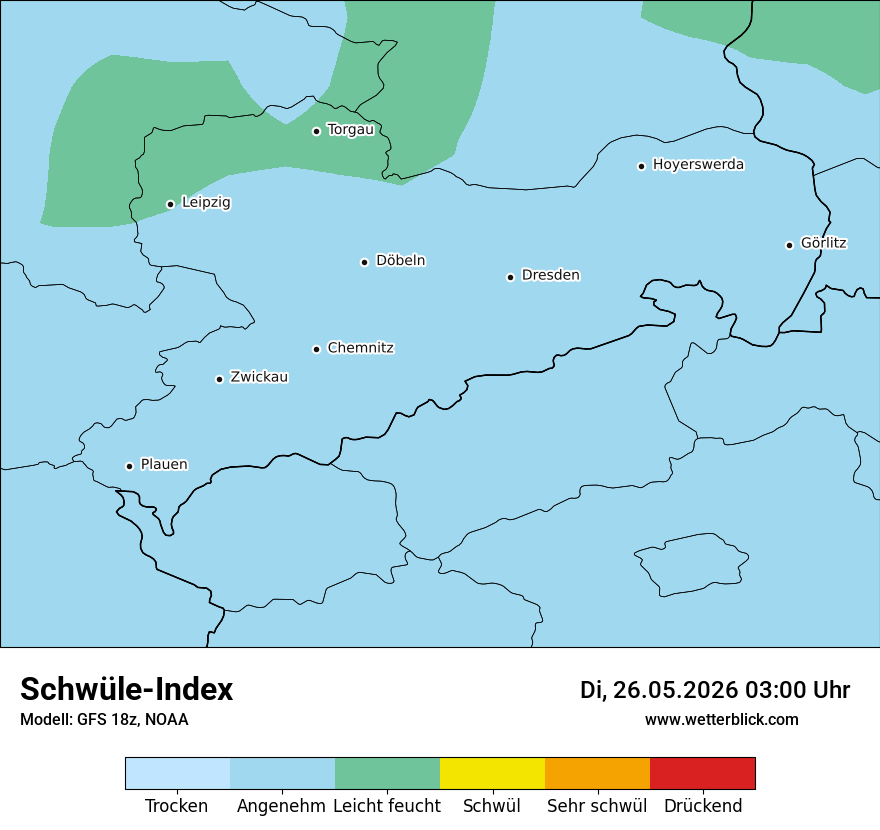 Modellkarte GFS – sui – sn