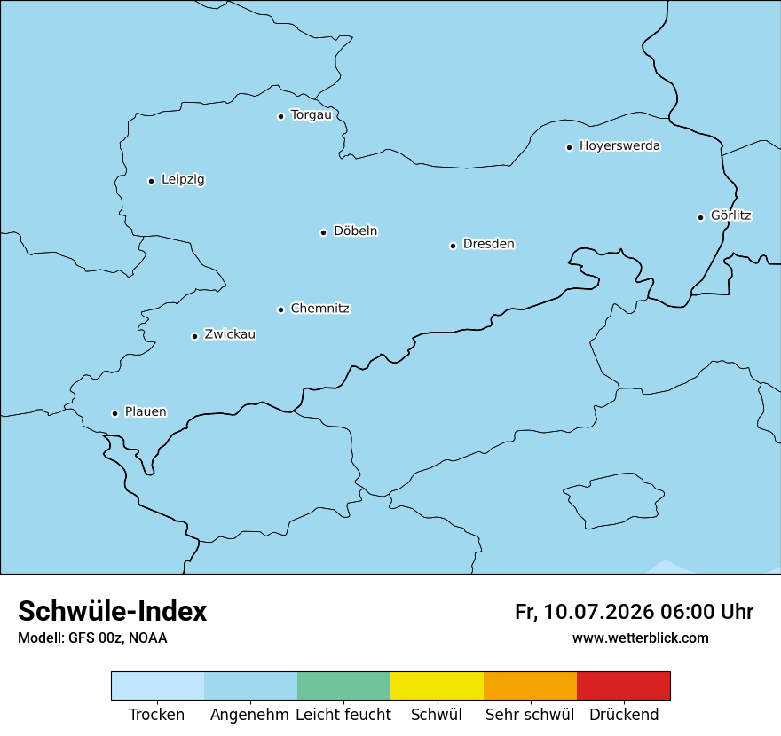 Modellkarte GFS – sui – sn