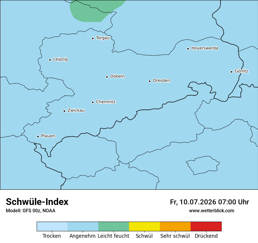 Modellkarte GFS – sui – sn