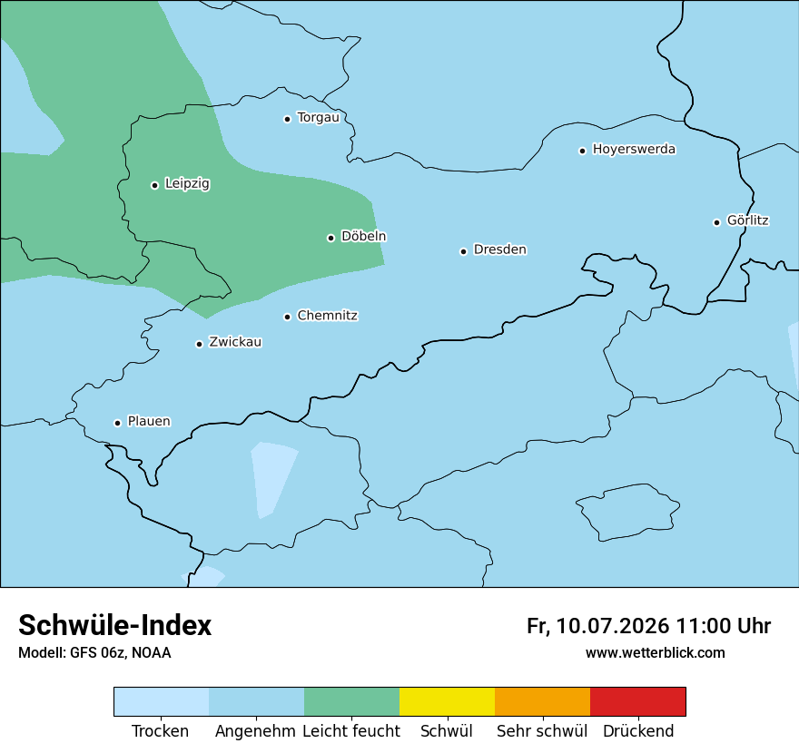 Modellkarte GFS – sui – sn
