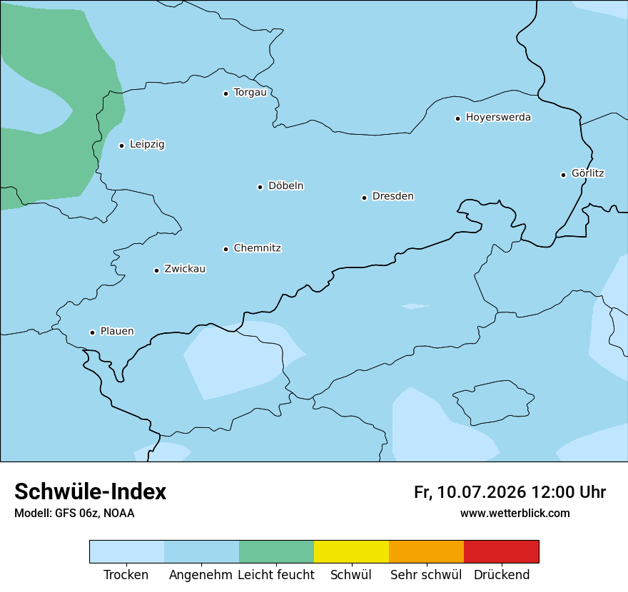 Modellkarte GFS – sui – sn