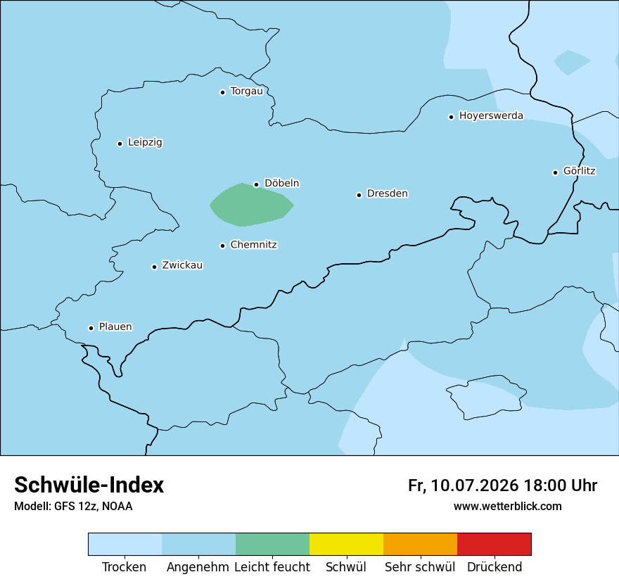 Modellkarte GFS – sui – sn