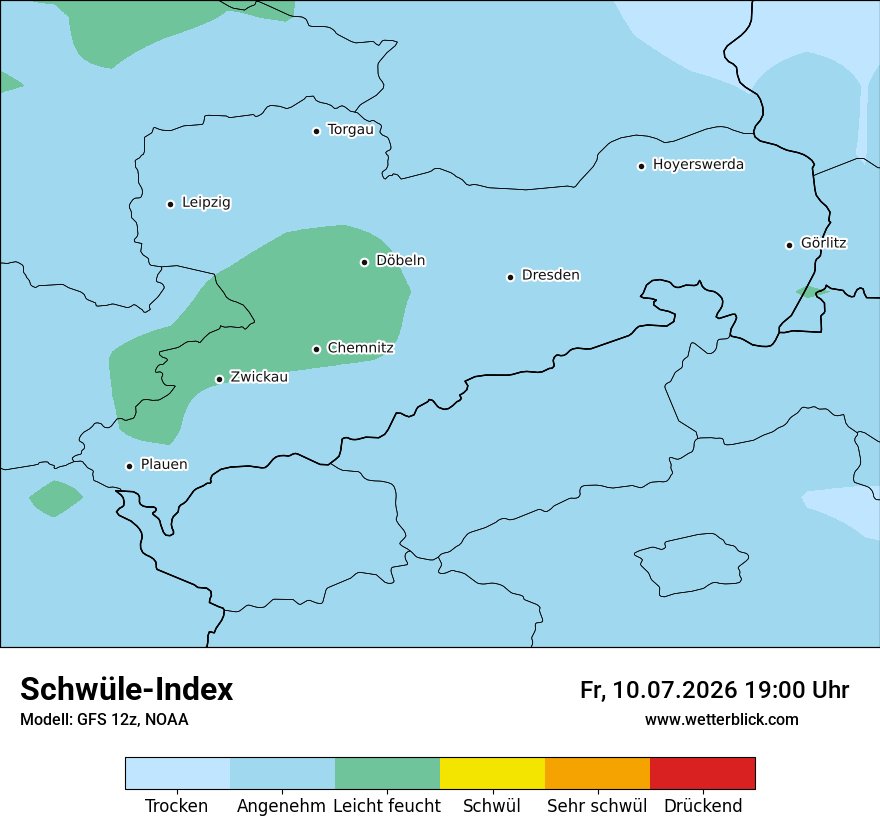 Modellkarte GFS – sui – sn
