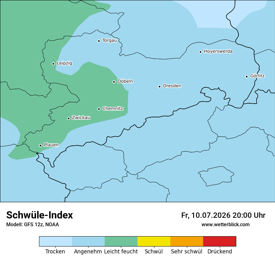 Modellkarte GFS – sui – sn
