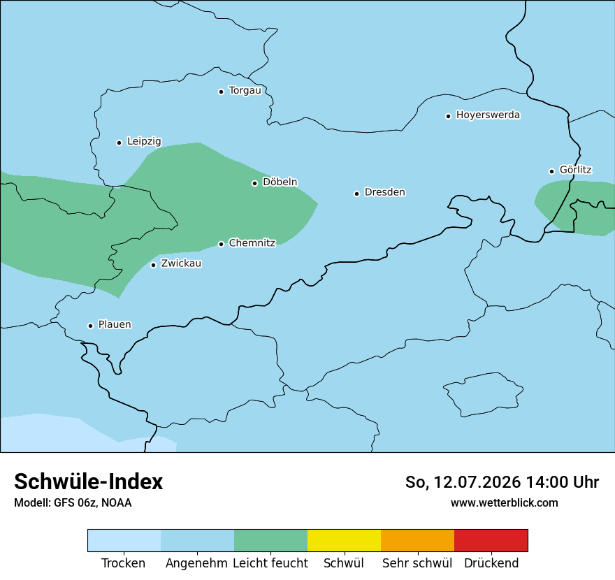 Modellkarte GFS – sui – sn