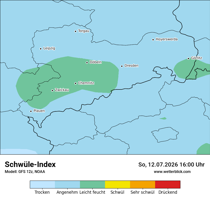 Modellkarte GFS – sui – sn