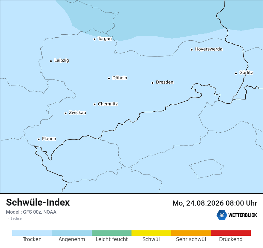 Modellkarte GFS – sui – sn