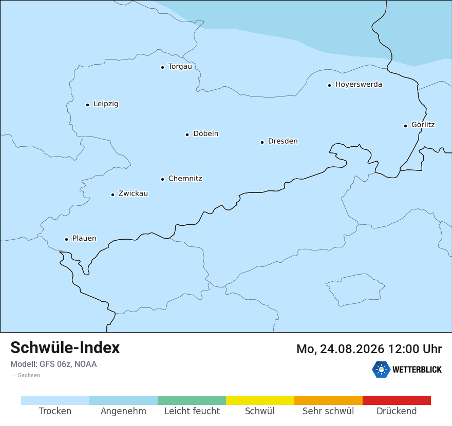 Modellkarte GFS – sui – sn