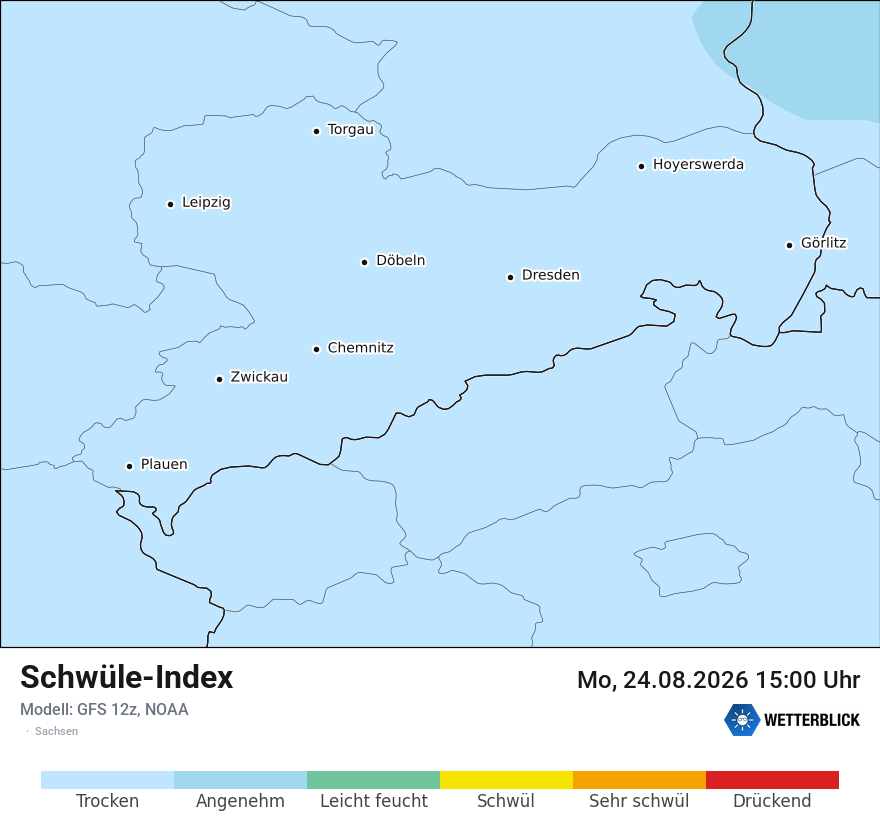 Modellkarte GFS – sui – sn