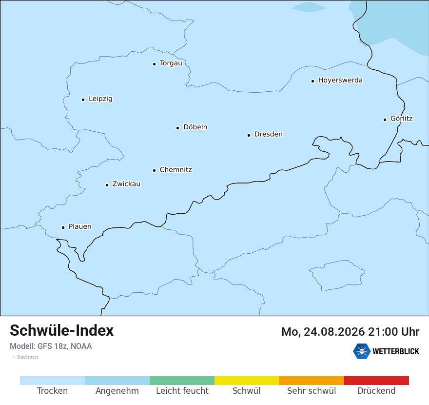 Modellkarte GFS – sui – sn