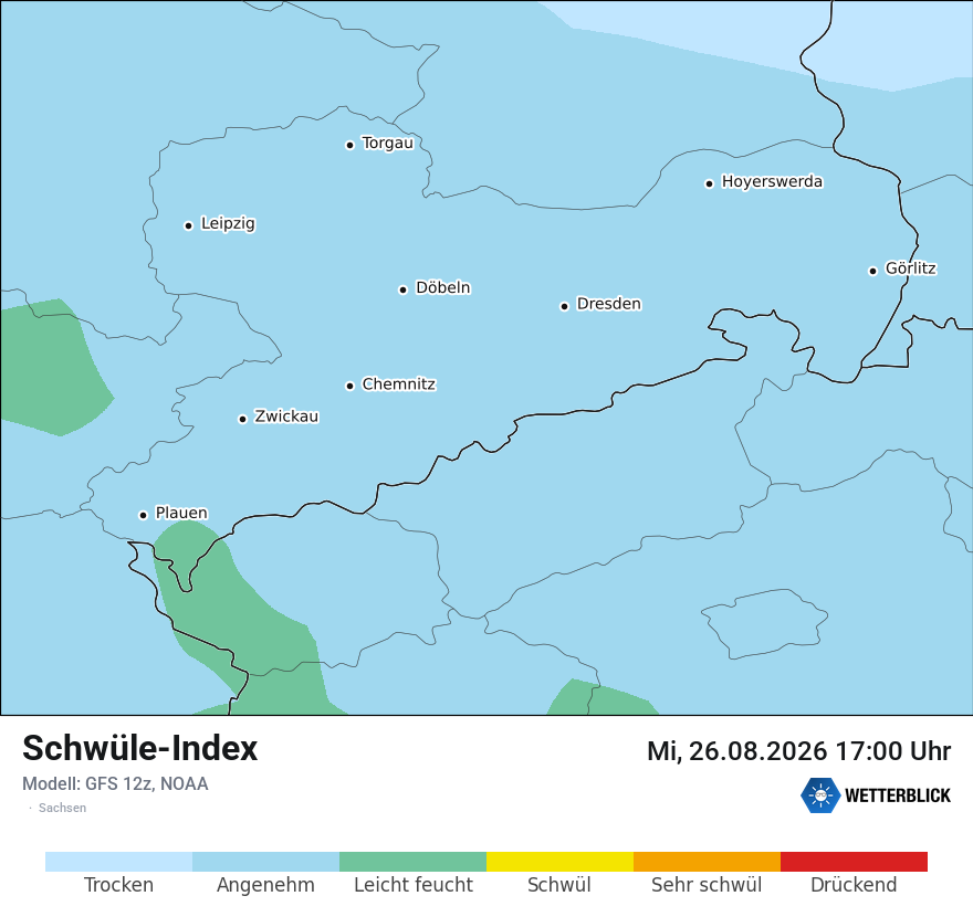 Modellkarte GFS – sui – sn