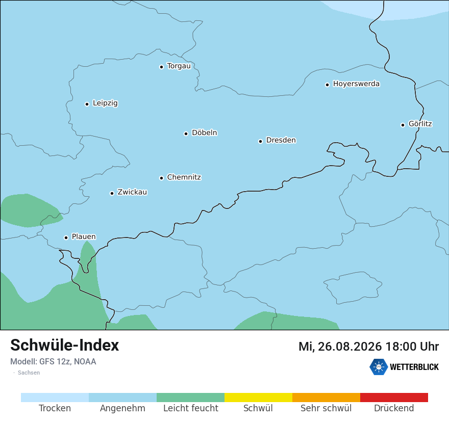 Modellkarte GFS – sui – sn